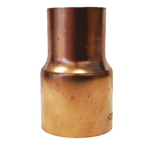 COPPER REDUCING COUPLING 1-1/8